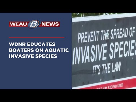 WDNR Educates Boaters On Aquatic Invasive Species (7/1/24)