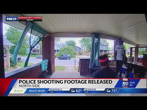 IMPD: Indy officer's bodycam wasn't turned on when he shot and killed armed suspect on front porch