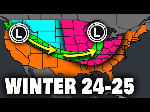 Winter Forecast 2024-25: La Nina’s CHILLY Influence (Outlook #1) | ONW