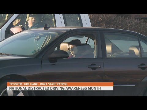 A new Iowa bill looks to curb distracted driving