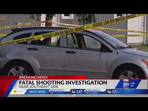 Man found shot to death in vehicle on near southeast side