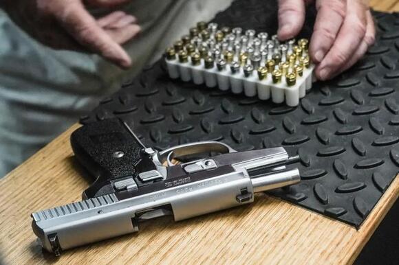 Federal judge blocks rule closing ‘gun-show loophole’ in 4 states