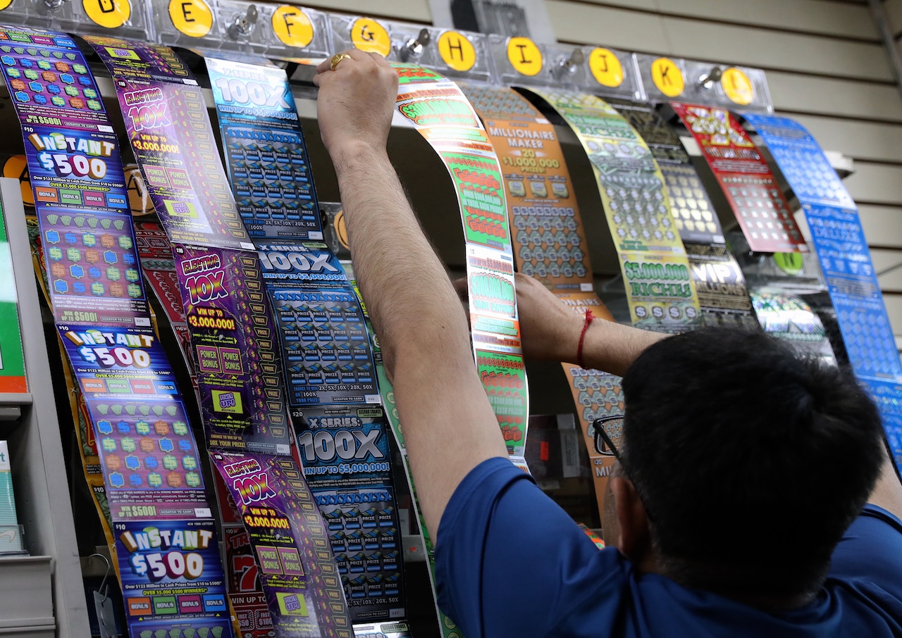 N.Y. Lottery: Winner claims $3M on scratch-off game as one-time lump sum; 1 top prize remains