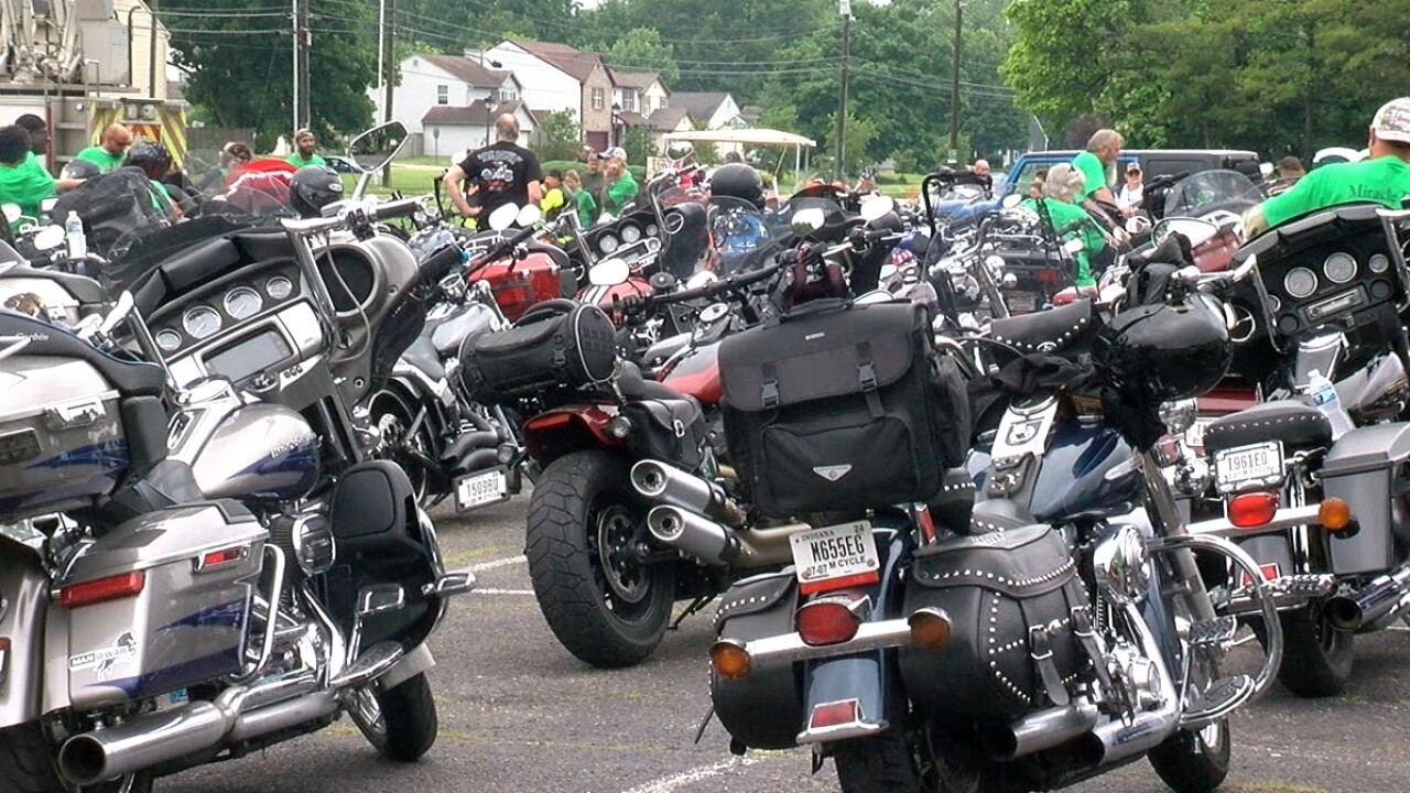 ‘Miracle Ride’ for Riley Hospital brings bikers out from across Indiana