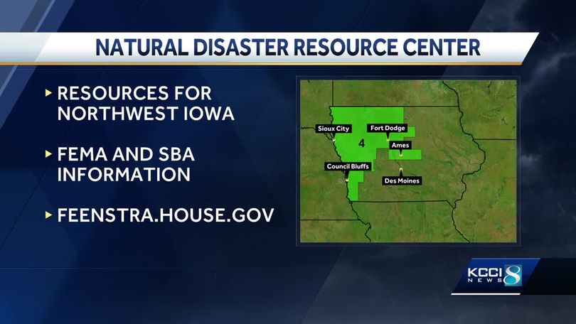 Iowa Congressman launches online Natural Disaster Resource Center