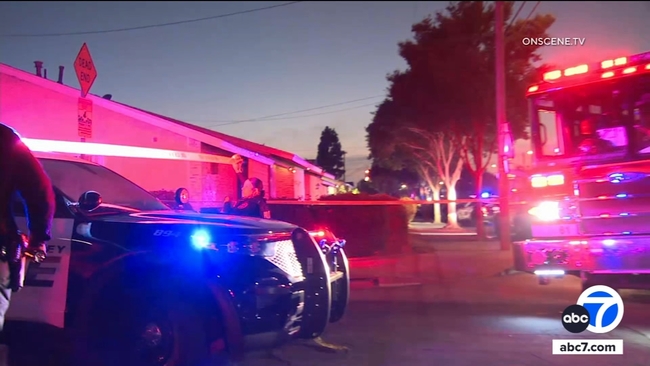 Police fatally shoot man who was lighting fireworks in his backyard in Downey