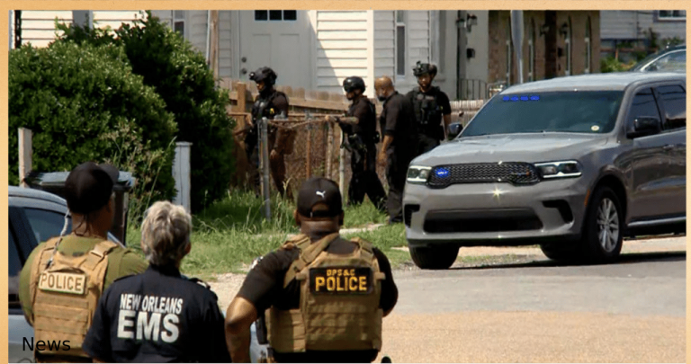 154 Arrests Made in Major Crime Crackdown During FBI Operation in New Orleans