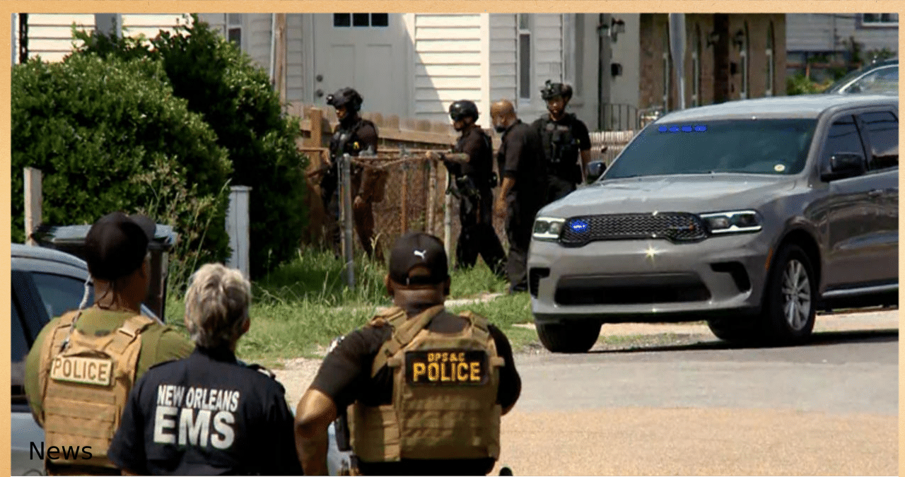 154 Arrests Made in Major Crime Crackdown During FBI Operation in New Orleans