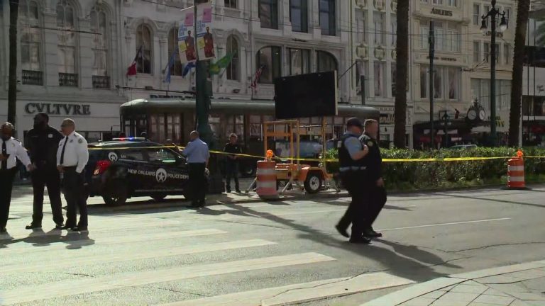 Man shot Tuesday night on Canal Street, NOPD says