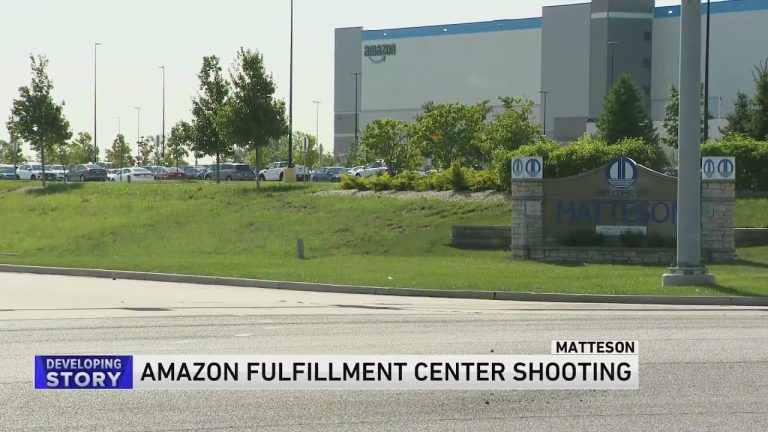 Chaos at Chicago Amazon Center: A woman was shot, and an investigation is ongoing.