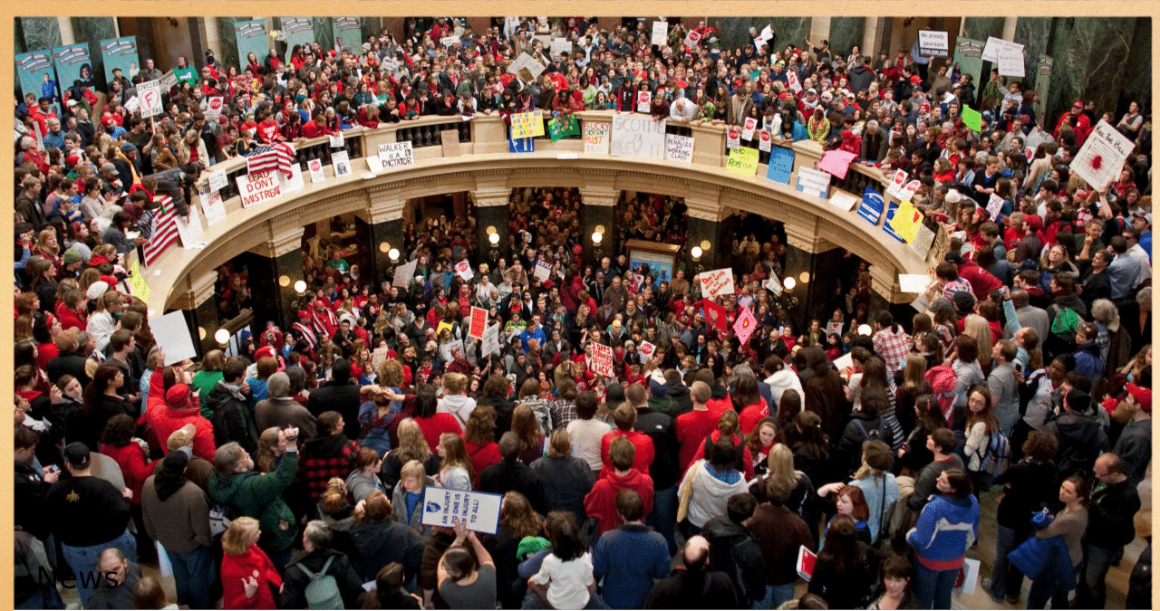 Dane County judge invalidates Wisconsin's Act 10 law public union restrictions