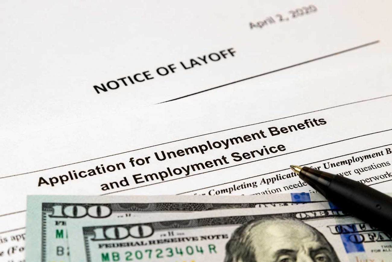 House Democrats approved the bill to extend unemployment benefits