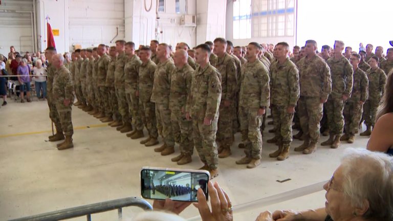 Iowa National Guard unit to bring 150 soldiers back from Middle East deployment