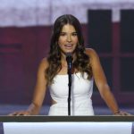 Kimberly Guilfoyle returns to RNC - and brings back her yelling voice - to praise Trump and America’s future