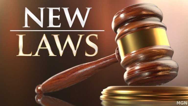 Laws take effect in Iowa and Illinois