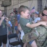 National Guard members return home after yearlong deployment