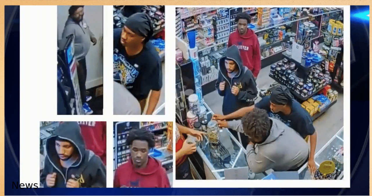 Reward Offered: Police Seek 4 Suspects in Fatal Shooting of Miami Store Clerk