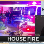 Oklahoma City Home Catches Fire due to Fireworks