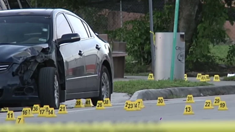 Over 100 rounds killed a 24-year-old man in Miami gunfight