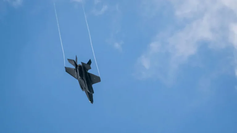 RNC 2024: F-35 intercepts 2 more aircraft flying in restricted airspace