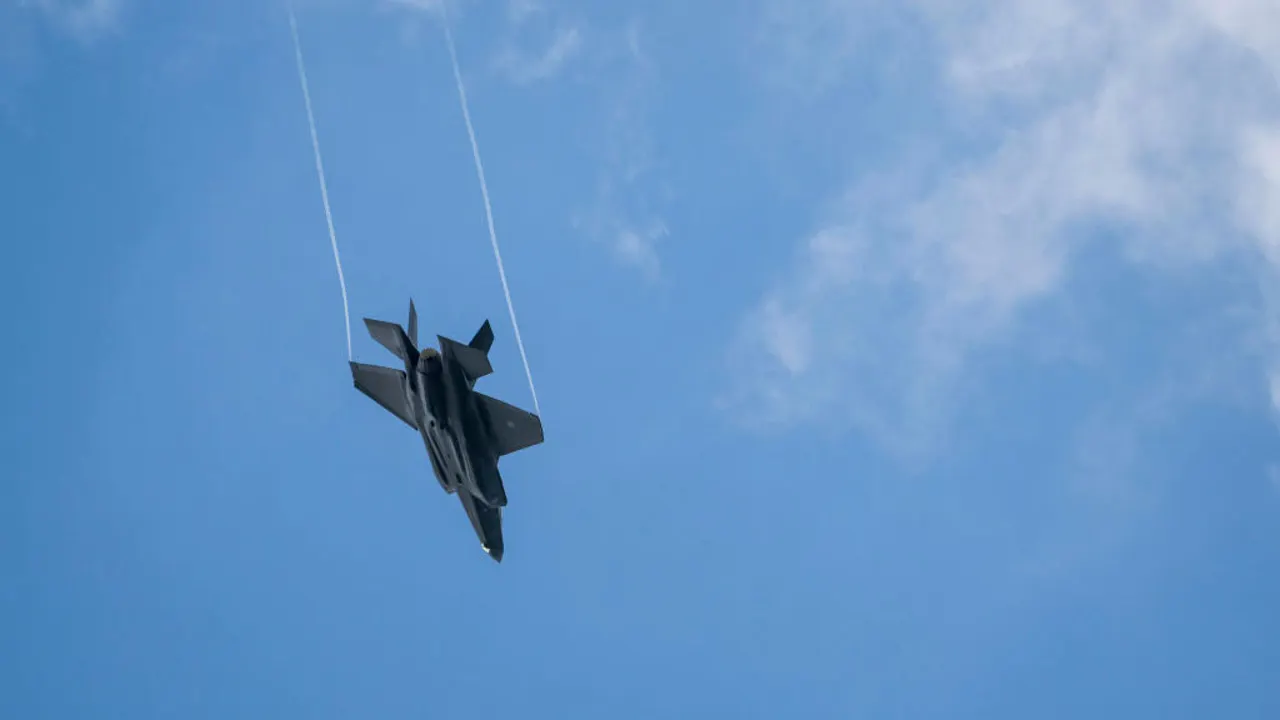 RNC 2024: F-35 intercepts 2 more aircraft flying in restricted airspace