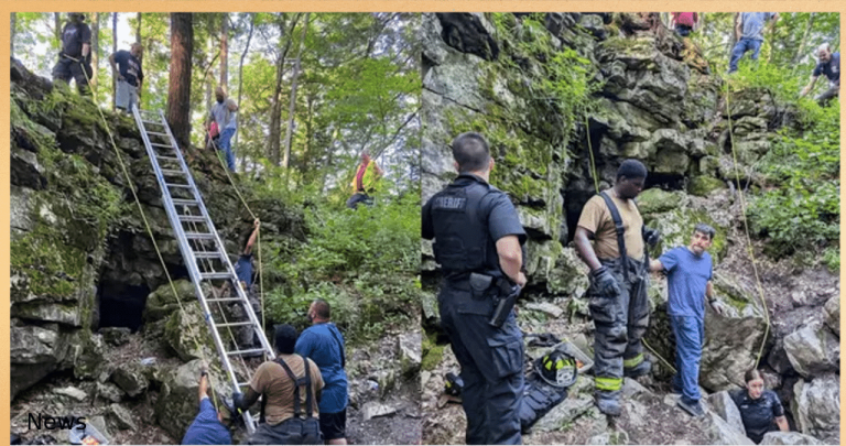 Rescue Operation Saves Man Trapped in New York Cave for Hours