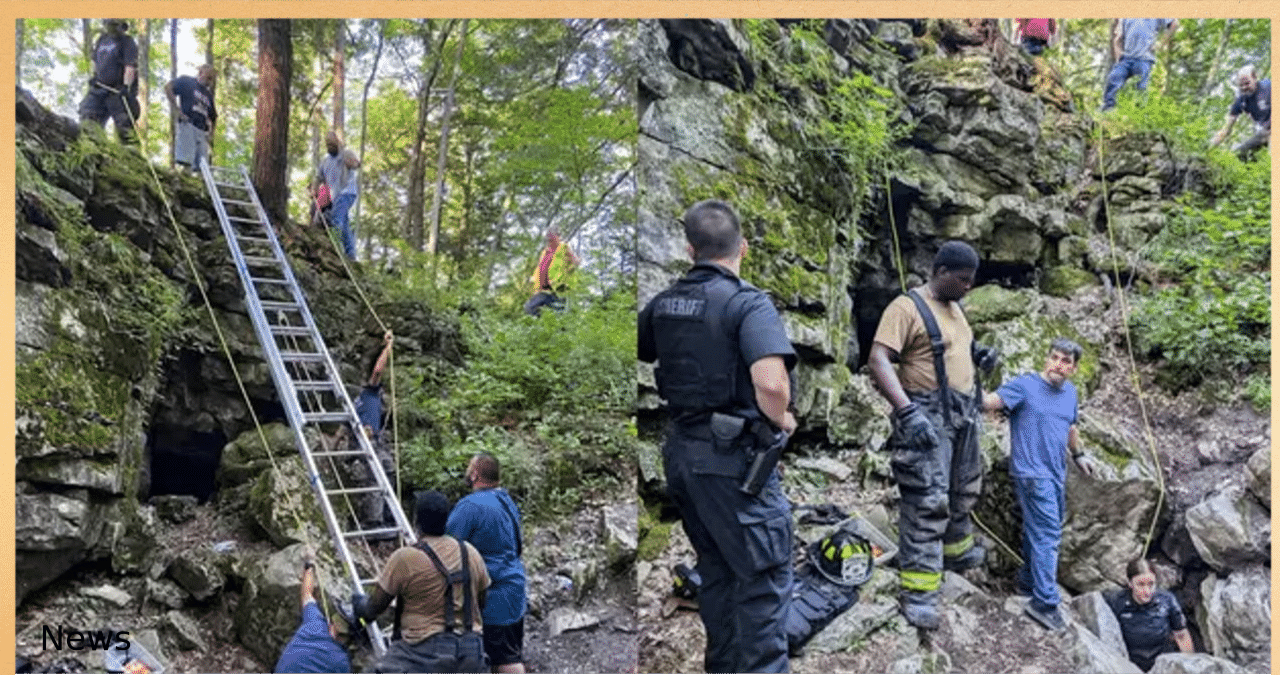 Rescue Operation Saves Man Trapped in New York Cave for Hours