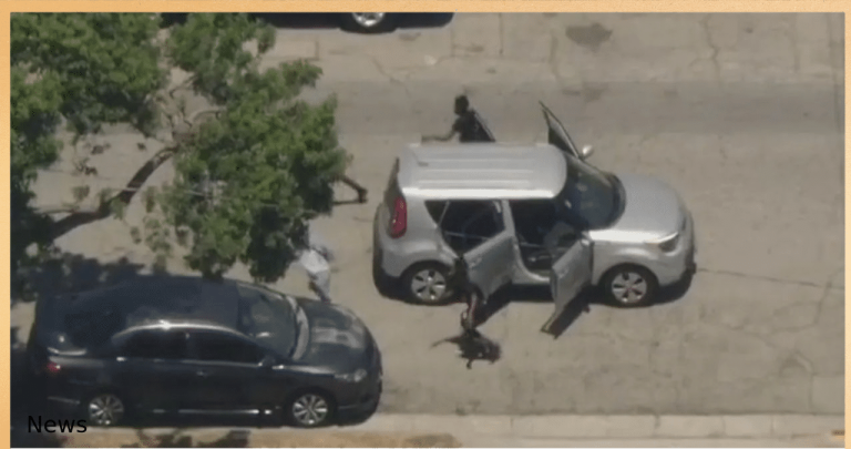 LA 4th of July Chase Ends in Arrests: 5 Teens Captured After SUV Pursuit in Hawthorne