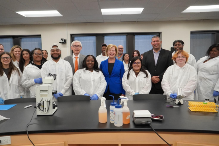 Senator Baldwin and Governor Evers Highlight $49 Million Investment's Impact on Milwaukee's Wisconsin Tech Hub