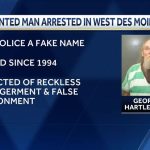 Wisconsin fugitive wanted for 30 years arrested in West Des Moines