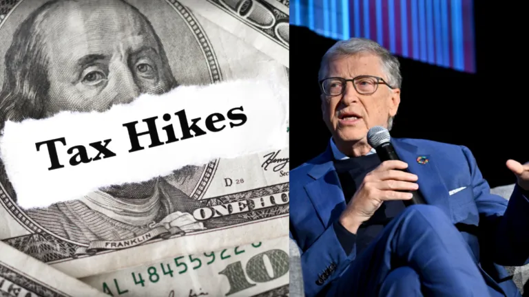 Bill Gates Supports Tax Hikes on the Wealthy