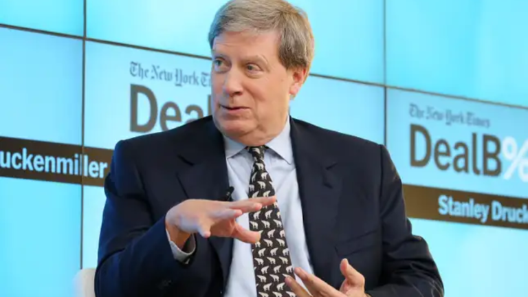 Billionaire Investor Druckenmiller