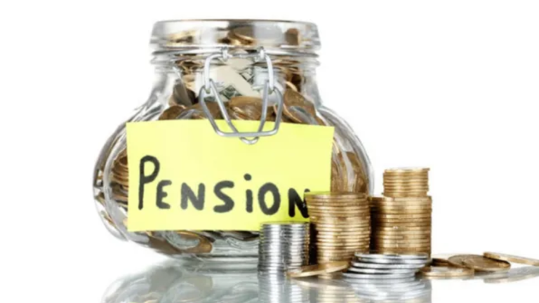 Cash pension