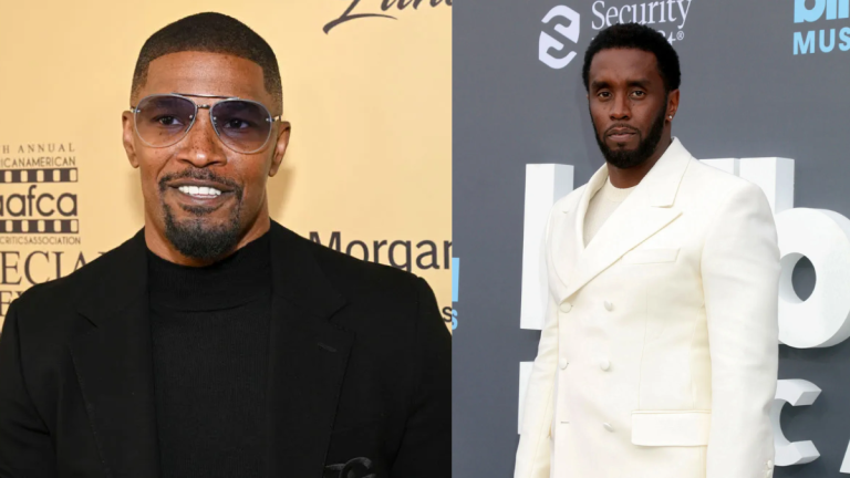 Jamie Foxx Accuses Diddy