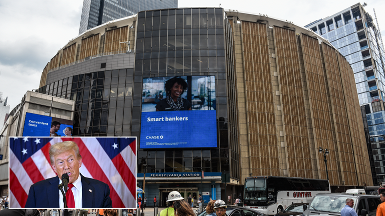 Trump’s Madison Square Garden rally