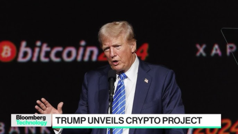 Trump’s crypto project