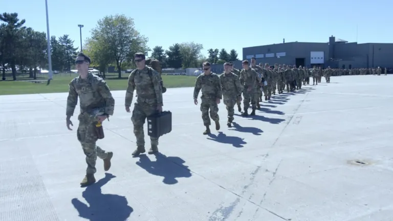 Wisconsin Guard Deployed