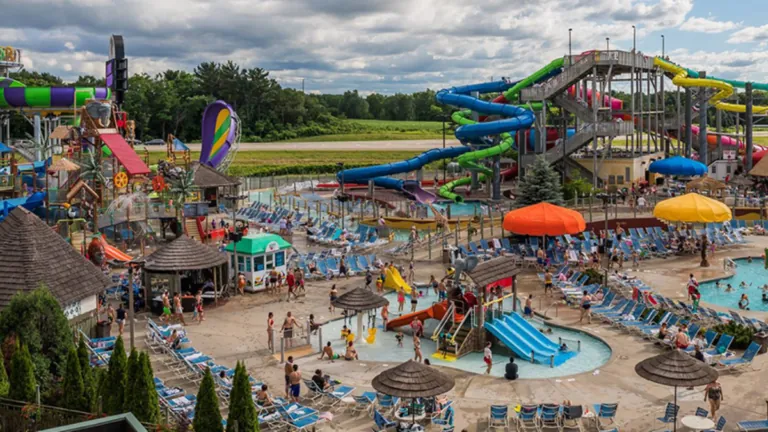 Wisconsin's Hidden Indoor Waterpark