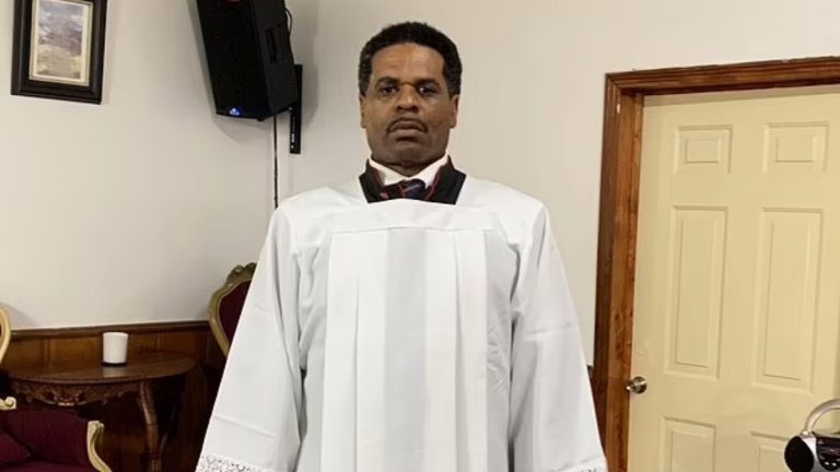 black Alabama pastor