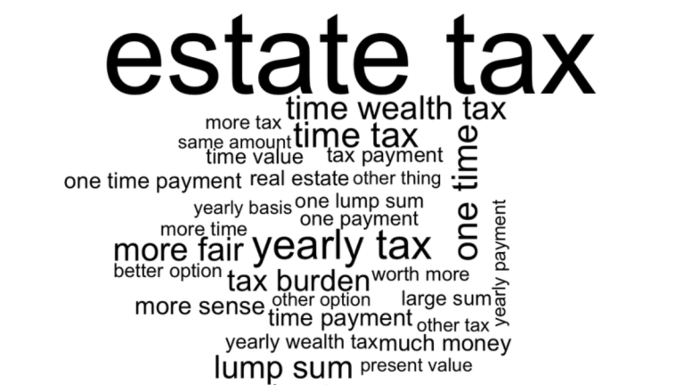 estate tax payment