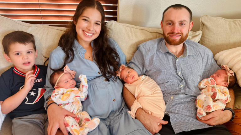 30-Year-Old’s Heart Stopped for 45 Minutes, Wakes to Discover She Had Triplets