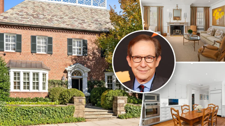 Chris Wallace Lists Kalorama Home