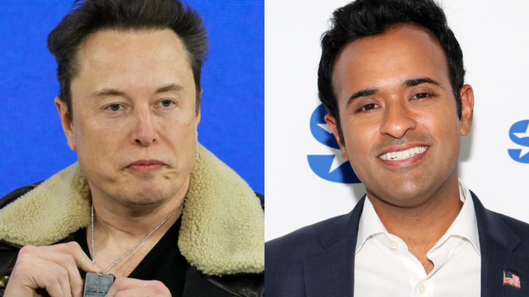 Elon Musk, Vivek Ramaswamy