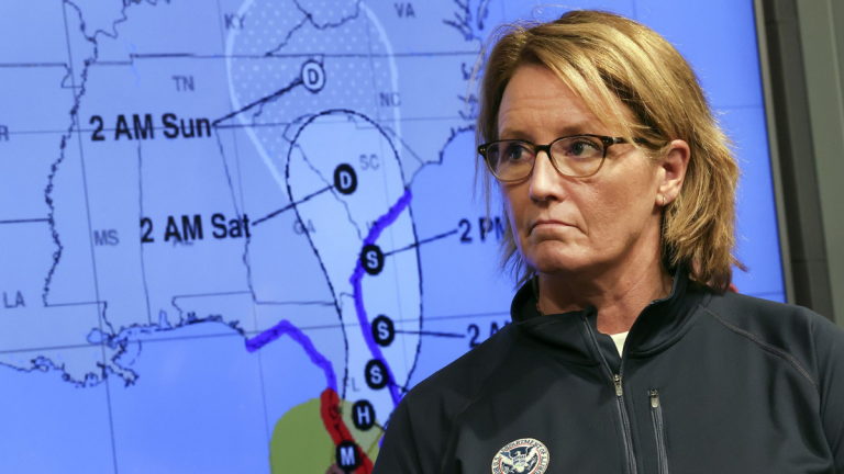 FEMA Administrator Deanne Criswell