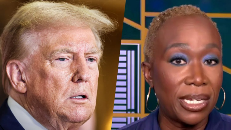 Joy Reid Accuses Trump