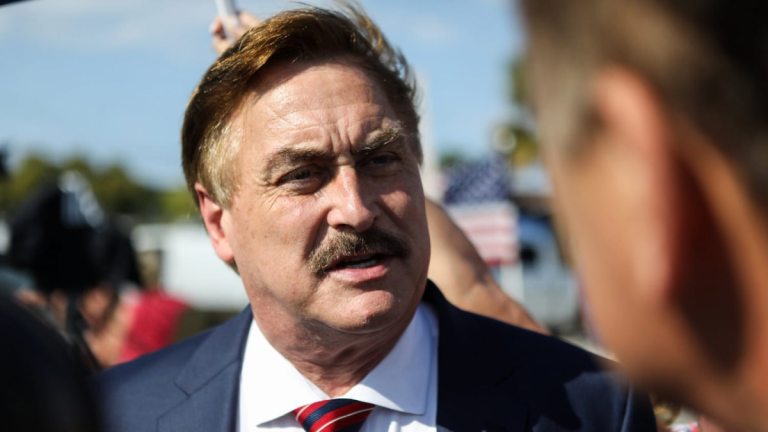 MyPillow CEO Mike Lindell