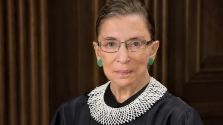 Ruth Bader Ginsburg