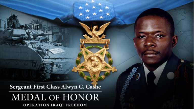 Sergeant First Class Alwyn Cashe