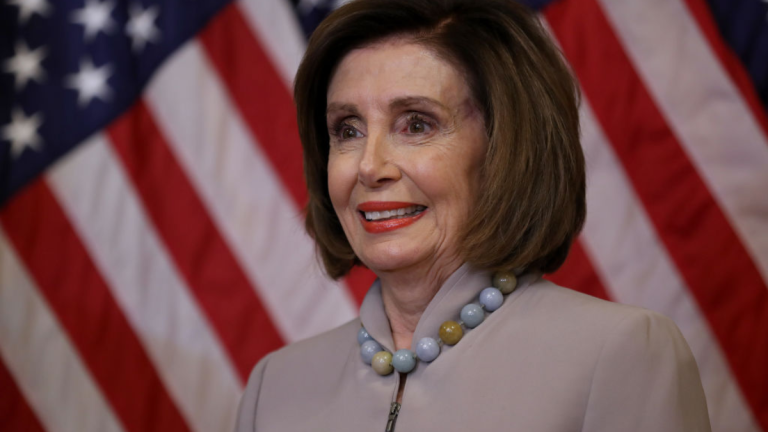 Speaker Emerita Nancy Pelosi