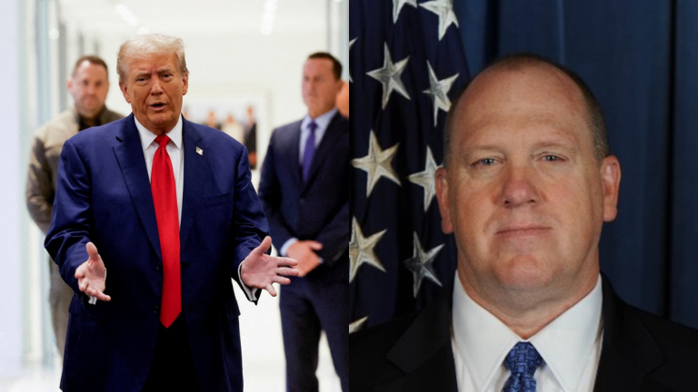 Tom Homan & Donald Trump